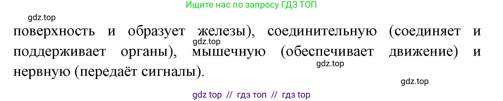 Биология, 9 класс Учебник, авторы: Пасечник Владимир Васильевич, Каменский Андрей Александрович, Швецов Глеб Геннадьевич, Гапонюк Зоя Георгиевна, издательство Просвещение, Москва, 2023, белого цвета, страница 41, номер 1, Решение 2 (продолжение 2)
