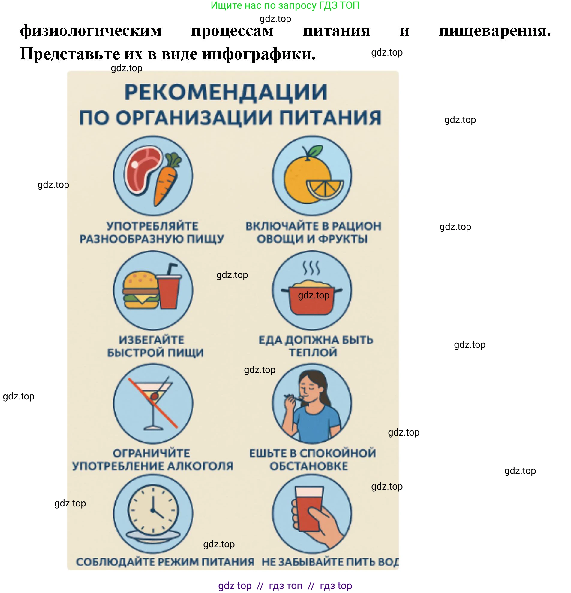 Биология, 9 класс Учебник, авторы: Пасечник Владимир Васильевич, Каменский Андрей Александрович, Швецов Глеб Геннадьевич, Гапонюк Зоя Георгиевна, издательство Просвещение, Москва, 2023, белого цвета, страница 153, номер 7, Решение 2 (продолжение 2)