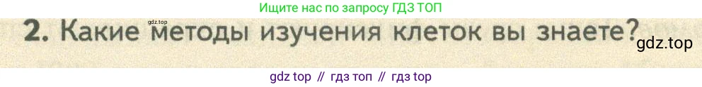 ГДЗ Биология, 10 класс Учебник, авторы: Пасечник Владимир Васильевич, Каменский Андрей Александрович, Рубцов Александр Михайлович, Швецов Глеб Геннадьевич, Абовян Леван Арташесович, Гапонюк Зоя Георгиевна, издательство Просвещение, Москва, 2024, коричневого цвета, Часть 1, страница 45, номер 2, Условие