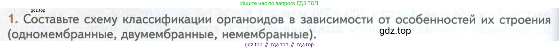 ГДЗ Биология, 10 класс Учебник, авторы: Пасечник Владимир Васильевич, Каменский Андрей Александрович, Рубцов Александр Михайлович, Швецов Глеб Геннадьевич, Абовян Леван Арташесович, Гапонюк Зоя Георгиевна, издательство Просвещение, Москва, 2024, коричневого цвета, Часть 1, страница 144, номер 1, Условие