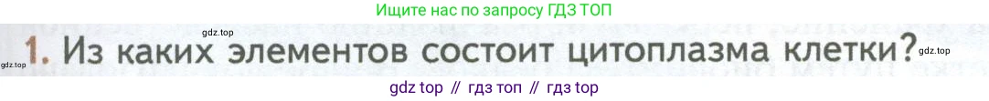 ГДЗ Биология, 10 класс Учебник, авторы: Пасечник Владимир Васильевич, Каменский Андрей Александрович, Рубцов Александр Михайлович, Швецов Глеб Геннадьевич, Абовян Леван Арташесович, Гапонюк Зоя Георгиевна, издательство Просвещение, Москва, 2024, коричневого цвета, Часть 1, страница 151, номер 1, Условие