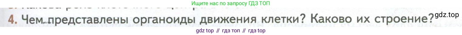 ГДЗ Биология, 10 класс Учебник, авторы: Пасечник Владимир Васильевич, Каменский Андрей Александрович, Рубцов Александр Михайлович, Швецов Глеб Геннадьевич, Абовян Леван Арташесович, Гапонюк Зоя Георгиевна, издательство Просвещение, Москва, 2024, коричневого цвета, Часть 1, страница 151, номер 4, Условие