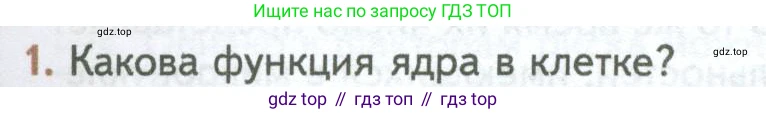 ГДЗ Биология, 10 класс Учебник, авторы: Пасечник Владимир Васильевич, Каменский Андрей Александрович, Рубцов Александр Михайлович, Швецов Глеб Геннадьевич, Абовян Леван Арташесович, Гапонюк Зоя Георгиевна, издательство Просвещение, Москва, 2024, коричневого цвета, Часть 1, страница 157, номер 1, Условие