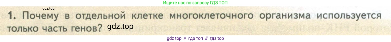 ГДЗ Биология, 10 класс Учебник, авторы: Пасечник Владимир Васильевич, Каменский Андрей Александрович, Рубцов Александр Михайлович, Швецов Глеб Геннадьевич, Абовян Леван Арташесович, Гапонюк Зоя Георгиевна, издательство Просвещение, Москва, 2024, коричневого цвета, Часть 1, страница 205, номер 1, Условие