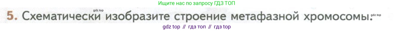 ГДЗ Биология, 10 класс Учебник, авторы: Пасечник Владимир Васильевич, Каменский Андрей Александрович, Рубцов Александр Михайлович, Швецов Глеб Геннадьевич, Абовян Леван Арташесович, Гапонюк Зоя Георгиевна, издательство Просвещение, Москва, 2024, коричневого цвета, Часть 1, страница 236, номер 5, Условие