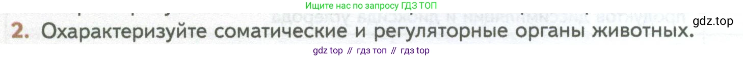ГДЗ Биология, 10 класс Учебник, авторы: Пасечник Владимир Васильевич, Каменский Андрей Александрович, Рубцов Александр Михайлович, Швецов Глеб Геннадьевич, Абовян Леван Арташесович, Гапонюк Зоя Георгиевна, издательство Просвещение, Москва, 2024, коричневого цвета, Часть 2, страница 24, номер 2, Условие