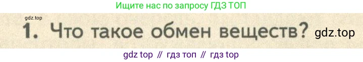 ГДЗ Биология, 10 класс Учебник, авторы: Пасечник Владимир Васильевич, Каменский Андрей Александрович, Рубцов Александр Михайлович, Швецов Глеб Геннадьевич, Абовян Леван Арташесович, Гапонюк Зоя Георгиевна, издательство Просвещение, Москва, 2024, коричневого цвета, Часть 2, страница 58, номер 1, Условие