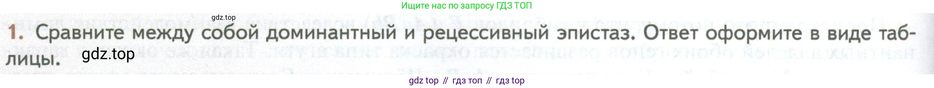 ГДЗ Биология, 10 класс Учебник, авторы: Пасечник Владимир Васильевич, Каменский Андрей Александрович, Рубцов Александр Михайлович, Швецов Глеб Геннадьевич, Абовян Леван Арташесович, Гапонюк Зоя Георгиевна, издательство Просвещение, Москва, 2024, коричневого цвета, Часть 2, страница 188, номер 1, Условие