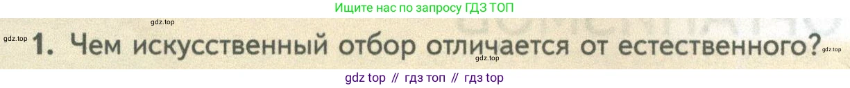 ГДЗ Биология, 10 класс Учебник, авторы: Пасечник Владимир Васильевич, Каменский Андрей Александрович, Рубцов Александр Михайлович, Швецов Глеб Геннадьевич, Абовян Леван Арташесович, Гапонюк Зоя Георгиевна, издательство Просвещение, Москва, 2024, коричневого цвета, Часть 2, страница 232, номер 1, Условие