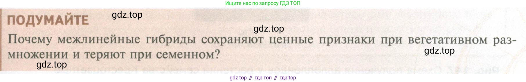ГДЗ Биология, 10 класс Учебник, авторы: Пасечник Владимир Васильевич, Каменский Андрей Александрович, Рубцов Александр Михайлович, Швецов Глеб Геннадьевич, Абовян Леван Арташесович, Гапонюк Зоя Георгиевна, издательство Просвещение, Москва, 2024, коричневого цвета, Часть 2, страница 247, Условие