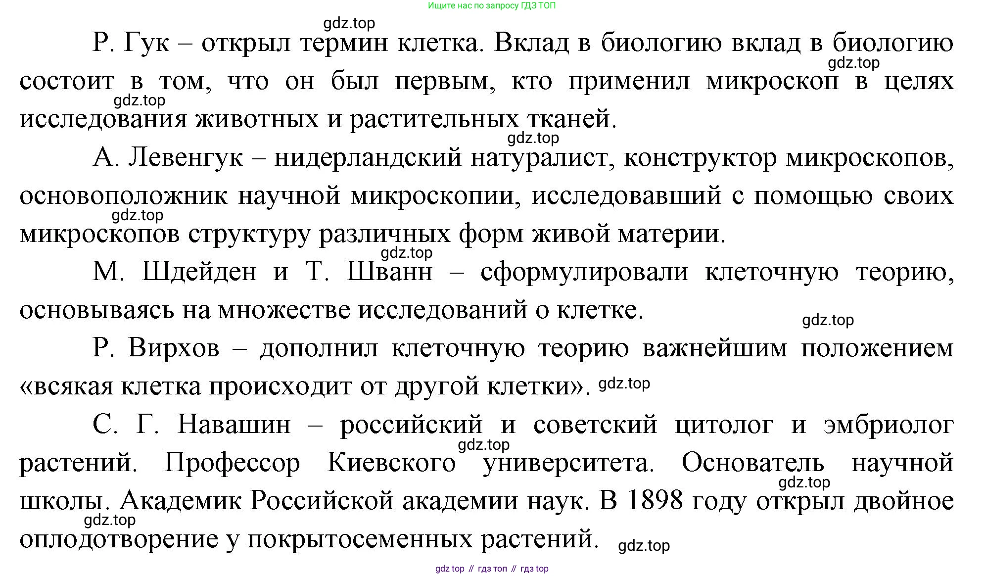 ГДЗ Биология, 10 класс Учебник, авторы: Пасечник Владимир Васильевич, Каменский Андрей Александрович, Рубцов Александр Михайлович, Швецов Глеб Геннадьевич, Абовян Леван Арташесович, Гапонюк Зоя Георгиевна, издательство Просвещение, Москва, 2024, коричневого цвета, Часть 1, страница 54, номер 10, Решение (продолжение 2)