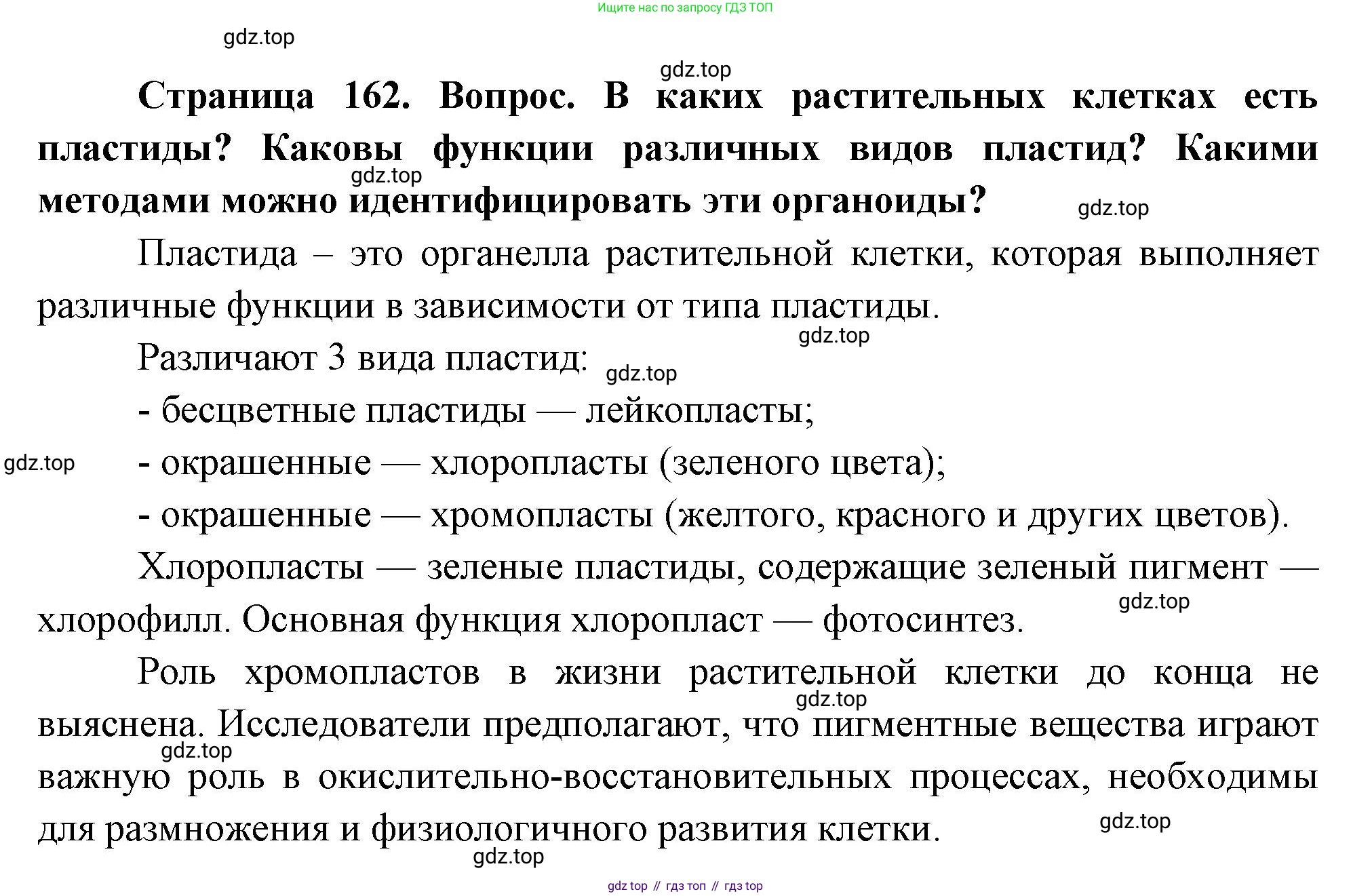 ГДЗ Биология, 10 класс Учебник, авторы: Пасечник Владимир Васильевич, Каменский Андрей Александрович, Рубцов Александр Михайлович, Швецов Глеб Геннадьевич, Абовян Леван Арташесович, Гапонюк Зоя Георгиевна, издательство Просвещение, Москва, 2024, коричневого цвета, Часть 1, страница 162, номер 12, Решение