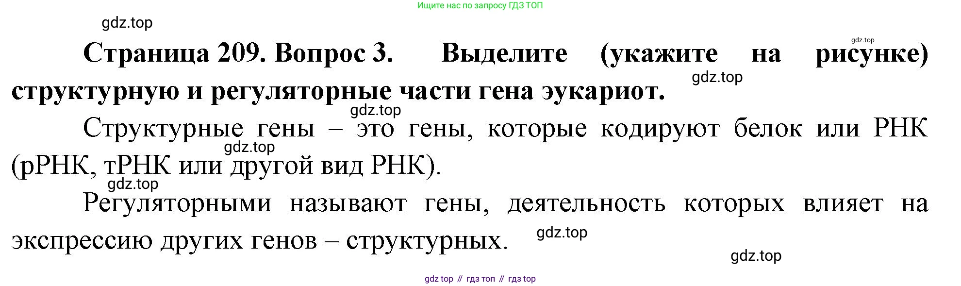 ГДЗ Биология, 10 класс Учебник, авторы: Пасечник Владимир Васильевич, Каменский Андрей Александрович, Рубцов Александр Михайлович, Швецов Глеб Геннадьевич, Абовян Леван Арташесович, Гапонюк Зоя Георгиевна, издательство Просвещение, Москва, 2024, коричневого цвета, Часть 1, страница 209, номер 3, Решение