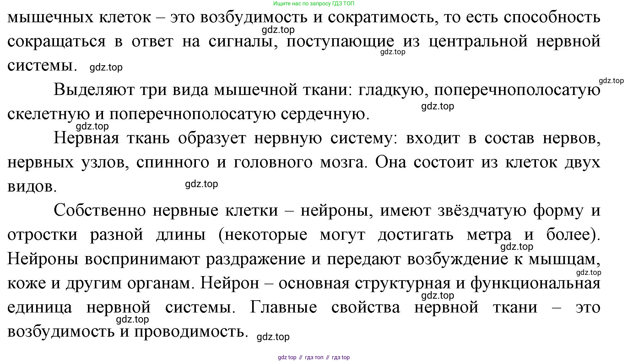 ГДЗ Биология, 10 класс Учебник, авторы: Пасечник Владимир Васильевич, Каменский Андрей Александрович, Рубцов Александр Михайлович, Швецов Глеб Геннадьевич, Абовян Леван Арташесович, Гапонюк Зоя Георгиевна, издательство Просвещение, Москва, 2024, коричневого цвета, Часть 2, страница 19, номер 1, Решение (продолжение 2)