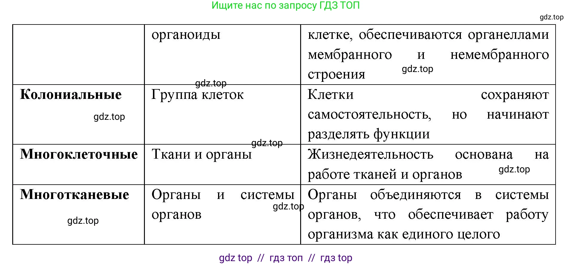 Биология, 10 класс Учебник, авторы: Пасечник Владимир Васильевич, Каменский Андрей Александрович, Рубцов Александр Михайлович, Швецов Глеб Геннадьевич, Абовян Леван Арташесович, Гапонюк Зоя Георгиевна, издательство Просвещение, Москва, 2024, коричневого цвета, Часть 2, страница 10, номер 3, Решение2 (продолжение 2)