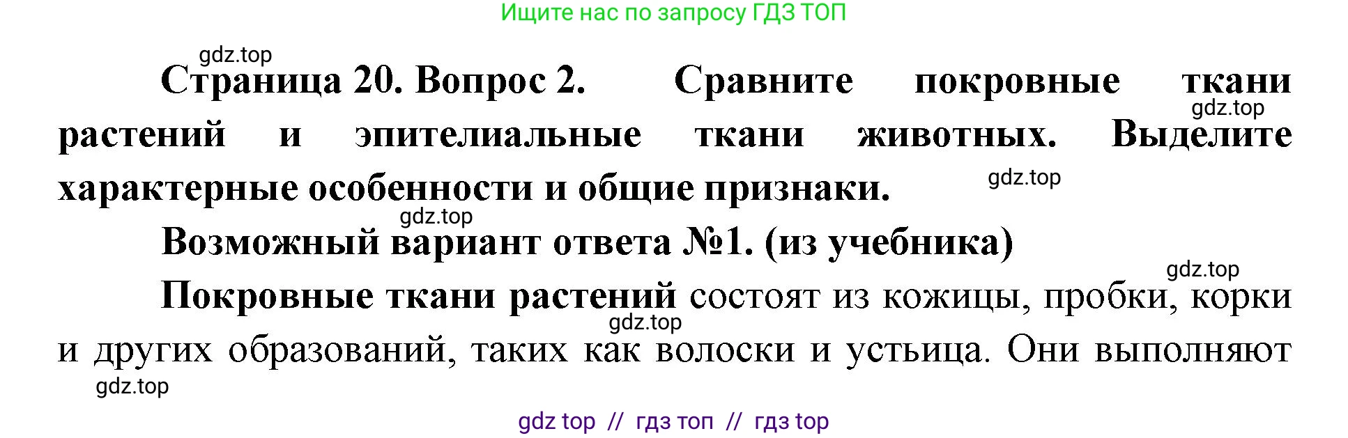 Биология, 10 класс Учебник, авторы: Пасечник Владимир Васильевич, Каменский Андрей Александрович, Рубцов Александр Михайлович, Швецов Глеб Геннадьевич, Абовян Леван Арташесович, Гапонюк Зоя Георгиевна, издательство Просвещение, Москва, 2024, коричневого цвета, Часть 2, страница 19, номер 2, Решение2
