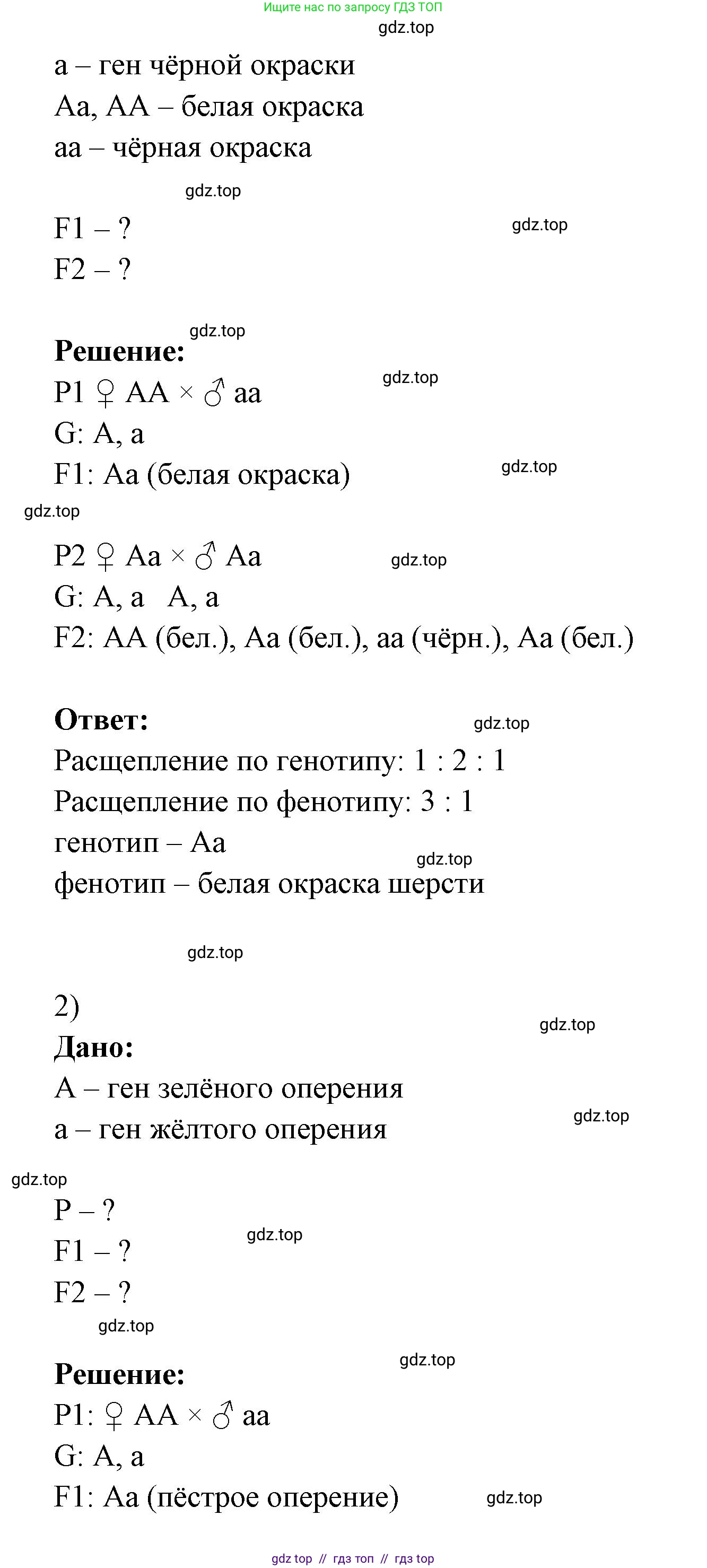 Биология, 10 класс Учебник, авторы: Пасечник Владимир Васильевич, Каменский Андрей Александрович, Рубцов Александр Михайлович, Швецов Глеб Геннадьевич, Абовян Леван Арташесович, Гапонюк Зоя Георгиевна, издательство Просвещение, Москва, 2024, коричневого цвета, Часть 2, страница 160, номер 6, Решение2 (продолжение 2)