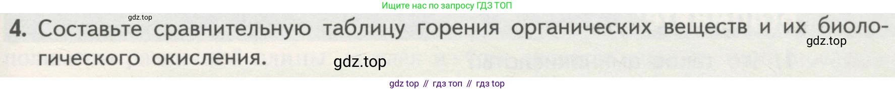 ГДЗ Биология, 10 класс Учебник, авторы: Пасечник Владимир Васильевич, Каменский Андрей Александрович, Рубцов Александр Михайлович, Швецов Глеб Геннадьевич, Гапонюк Зоя Георгиевна, издательство Просвещение, Москва, 2018, зелёного цвета, страница 67, номер 4, Условие