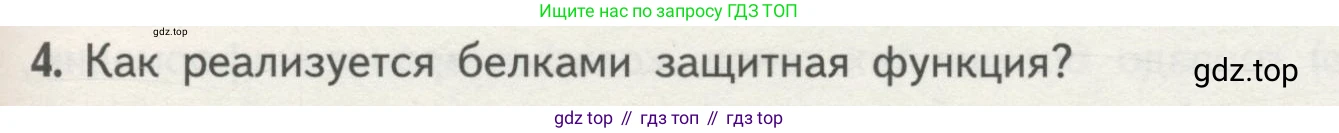 ГДЗ Биология, 10 класс Учебник, авторы: Пасечник Владимир Васильевич, Каменский Андрей Александрович, Рубцов Александр Михайлович, Швецов Глеб Геннадьевич, Гапонюк Зоя Георгиевна, издательство Просвещение, Москва, 2018, зелёного цвета, страница 79, номер 4, Условие