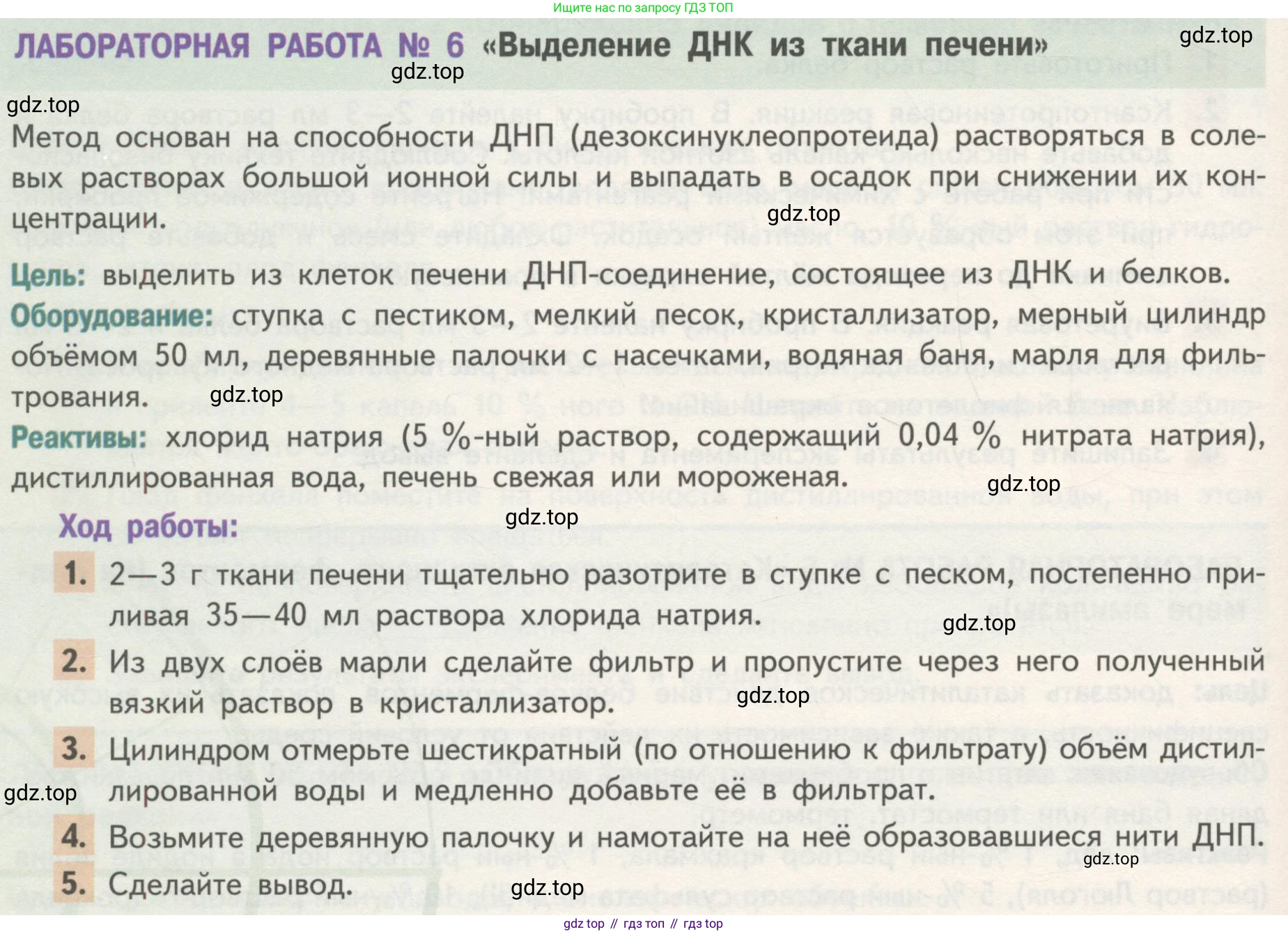 ГДЗ Биология, 10 класс Учебник, авторы: Пасечник Владимир Васильевич, Каменский Андрей Александрович, Рубцов Александр Михайлович, Швецов Глеб Геннадьевич, Гапонюк Зоя Георгиевна, издательство Просвещение, Москва, 2018, зелёного цвета, страница 92, Условие (продолжение 2)