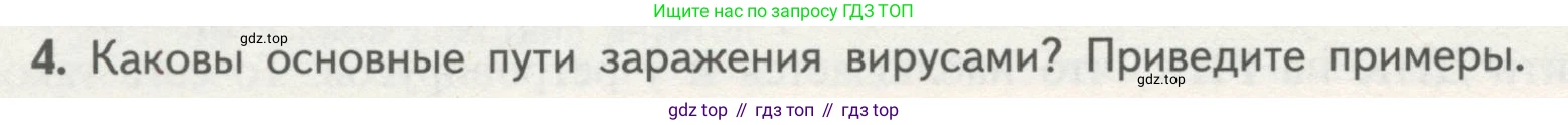 ГДЗ Биология, 10 класс Учебник, авторы: Пасечник Владимир Васильевич, Каменский Андрей Александрович, Рубцов Александр Михайлович, Швецов Глеб Геннадьевич, Гапонюк Зоя Георгиевна, издательство Просвещение, Москва, 2018, зелёного цвета, страница 104, номер 4, Условие