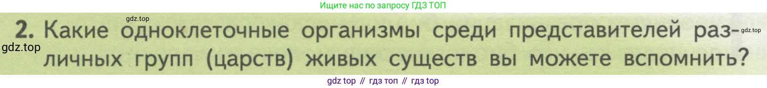 ГДЗ Биология, 10 класс Учебник, авторы: Пасечник Владимир Васильевич, Каменский Андрей Александрович, Рубцов Александр Михайлович, Швецов Глеб Геннадьевич, Гапонюк Зоя Георгиевна, издательство Просвещение, Москва, 2018, зелёного цвета, страница 110, номер 2, Условие
