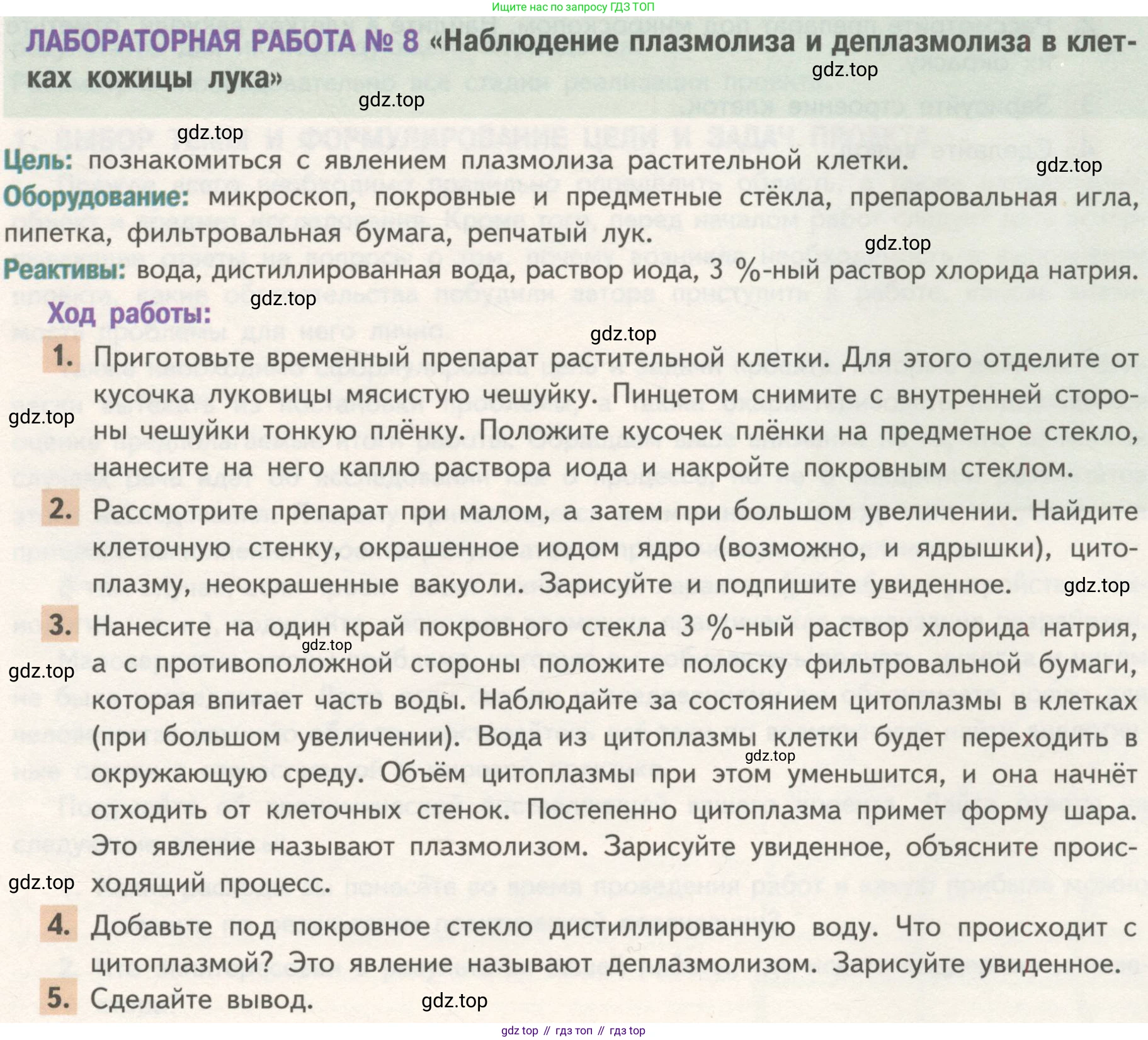 ГДЗ Биология, 10 класс Учебник, авторы: Пасечник Владимир Васильевич, Каменский Андрей Александрович, Рубцов Александр Михайлович, Швецов Глеб Геннадьевич, Гапонюк Зоя Георгиевна, издательство Просвещение, Москва, 2018, зелёного цвета, страница 124, Условие (продолжение 2)