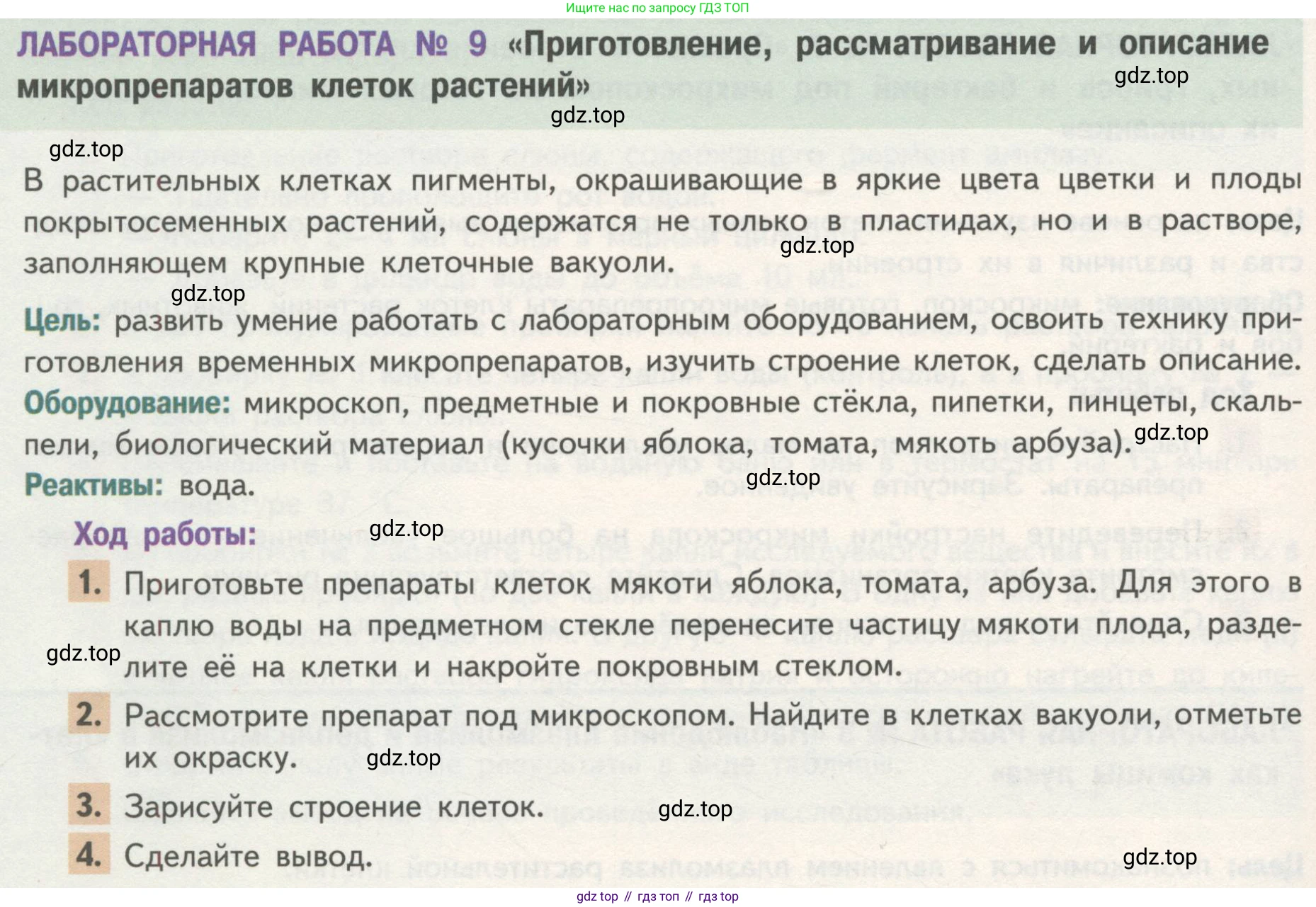 ГДЗ Биология, 10 класс Учебник, авторы: Пасечник Владимир Васильевич, Каменский Андрей Александрович, Рубцов Александр Михайлович, Швецов Глеб Геннадьевич, Гапонюк Зоя Георгиевна, издательство Просвещение, Москва, 2018, зелёного цвета, страница 136, Условие (продолжение 2)