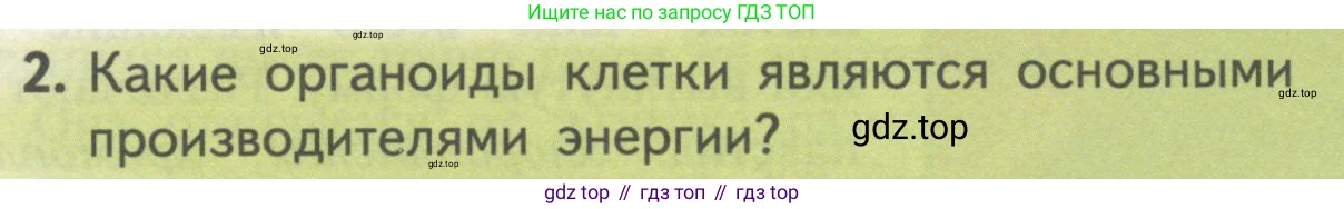 ГДЗ Биология, 10 класс Учебник, авторы: Пасечник Владимир Васильевич, Каменский Андрей Александрович, Рубцов Александр Михайлович, Швецов Глеб Геннадьевич, Гапонюк Зоя Георгиевна, издательство Просвещение, Москва, 2018, зелёного цвета, страница 137, номер 2, Условие