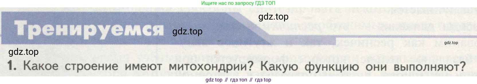 ГДЗ Биология, 10 класс Учебник, авторы: Пасечник Владимир Васильевич, Каменский Андрей Александрович, Рубцов Александр Михайлович, Швецов Глеб Геннадьевич, Гапонюк Зоя Георгиевна, издательство Просвещение, Москва, 2018, зелёного цвета, страница 140, номер 1, Условие