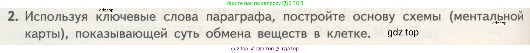 ГДЗ Биология, 10 класс Учебник, авторы: Пасечник Владимир Васильевич, Каменский Андрей Александрович, Рубцов Александр Михайлович, Швецов Глеб Геннадьевич, Гапонюк Зоя Георгиевна, издательство Просвещение, Москва, 2018, зелёного цвета, страница 152, номер 2, Условие