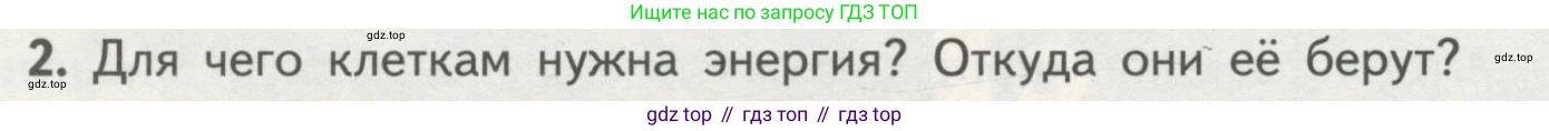 ГДЗ Биология, 10 класс Учебник, авторы: Пасечник Владимир Васильевич, Каменский Андрей Александрович, Рубцов Александр Михайлович, Швецов Глеб Геннадьевич, Гапонюк Зоя Георгиевна, издательство Просвещение, Москва, 2018, зелёного цвета, страница 152, номер 2, Условие