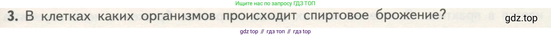 ГДЗ Биология, 10 класс Учебник, авторы: Пасечник Владимир Васильевич, Каменский Андрей Александрович, Рубцов Александр Михайлович, Швецов Глеб Геннадьевич, Гапонюк Зоя Георгиевна, издательство Просвещение, Москва, 2018, зелёного цвета, страница 159, номер 3, Условие