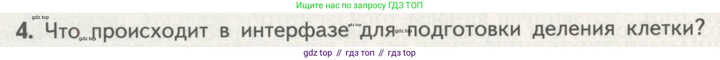 ГДЗ Биология, 10 класс Учебник, авторы: Пасечник Владимир Васильевич, Каменский Андрей Александрович, Рубцов Александр Михайлович, Швецов Глеб Геннадьевич, Гапонюк Зоя Георгиевна, издательство Просвещение, Москва, 2018, зелёного цвета, страница 188, номер 4, Условие