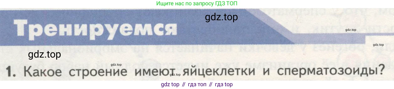 ГДЗ Биология, 10 класс Учебник, авторы: Пасечник Владимир Васильевич, Каменский Андрей Александрович, Рубцов Александр Михайлович, Швецов Глеб Геннадьевич, Гапонюк Зоя Георгиевна, издательство Просвещение, Москва, 2018, зелёного цвета, страница 196, номер 1, Условие
