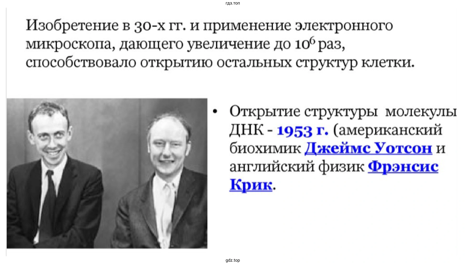 Презентация - слайд 5. История развития цитологии