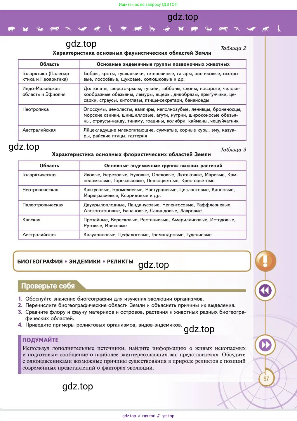Биология, 11 класс Учебник, авторы: Пасечник Владимир Васильевич, Каменский Андрей Александрович, Рубцов Александр Михайлович, Швецов Глеб Геннадьевич, Абовян Леван Арташесович, Гапонюк Зоя Георгиевна, издательство Просвещение, Москва, 2023, страница 97