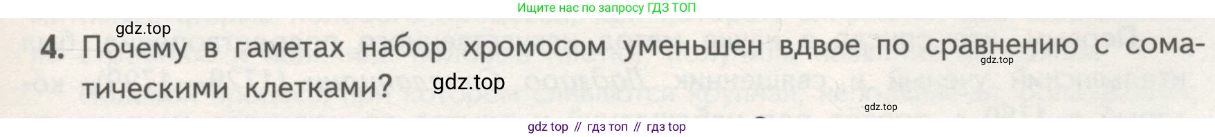 ГДЗ Биология, 11 класс Учебник, авторы: Пасечник Владимир Васильевич, Каменский Андрей Александрович, Рубцов Александр Михайлович, Швецов Глеб Геннадьевич, Гапонюк Зоя Георгиевна, издательство Просвещение, Москва, 2018, страница 19, номер 4, Условие