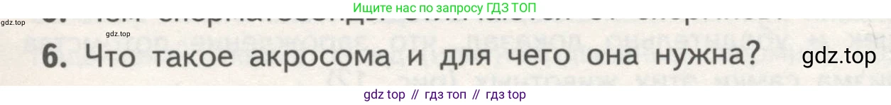 Биология, 11 класс Учебник, авторы: Пасечник Владимир Васильевич, Каменский Андрей Александрович, Рубцов Александр Михайлович, Швецов Глеб Геннадьевич, Гапонюк Зоя Георгиевна, издательство Просвещение, Москва, 2018, страница 19, номер 6, Условие