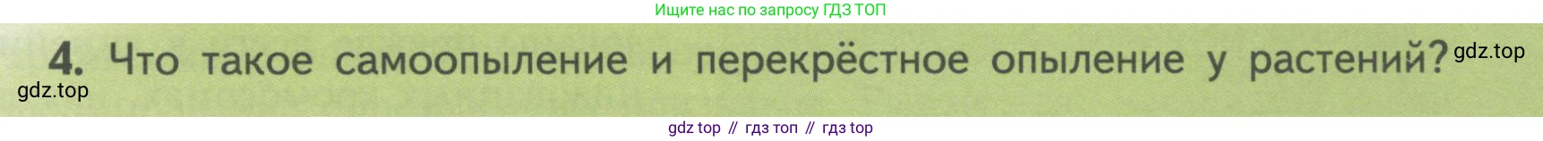 ГДЗ Биология, 11 класс Учебник, авторы: Пасечник Владимир Васильевич, Каменский Андрей Александрович, Рубцов Александр Михайлович, Швецов Глеб Геннадьевич, Гапонюк Зоя Георгиевна, издательство Просвещение, Москва, 2018, страница 31, номер 4, Условие