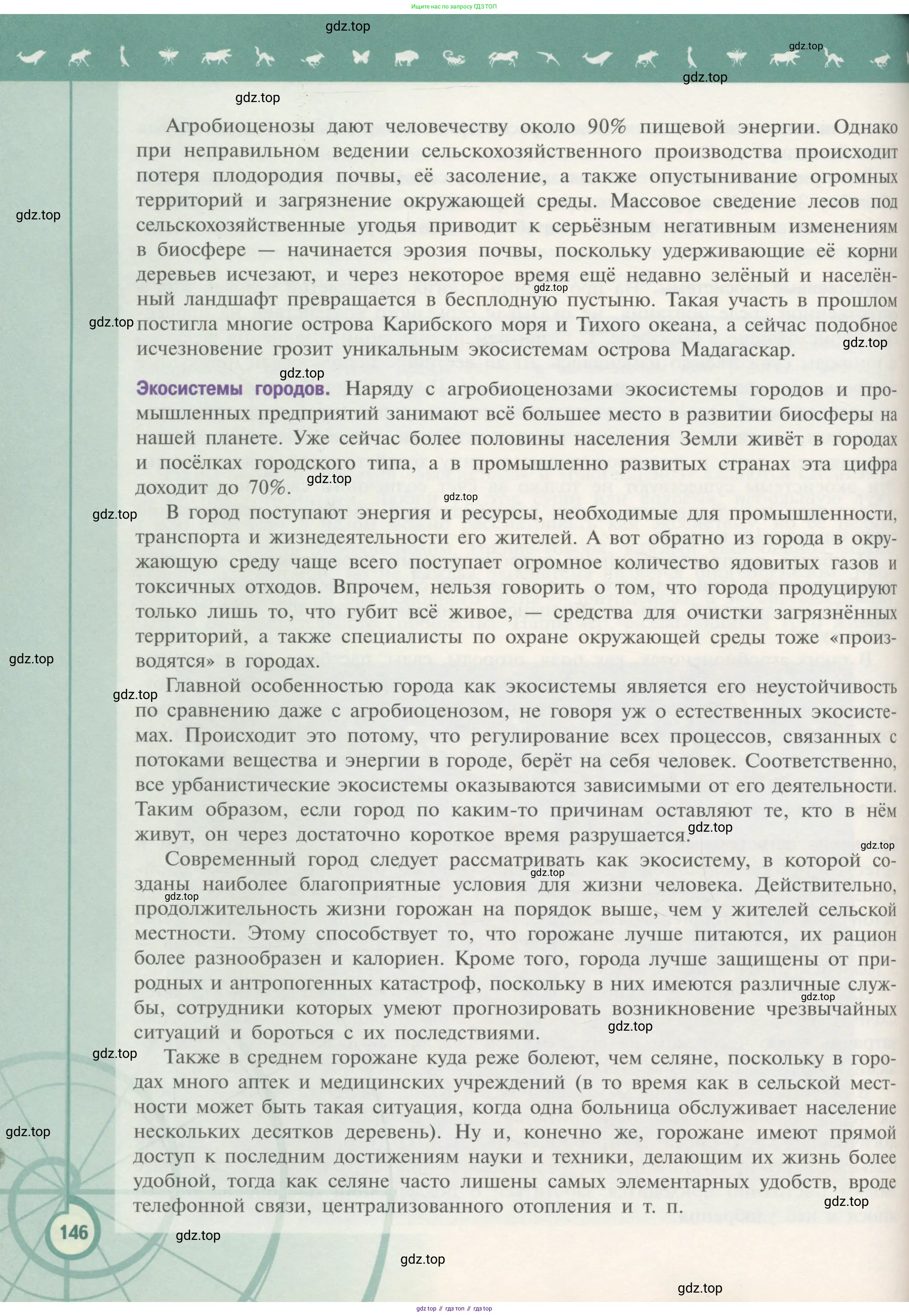 Биология, 11 класс Учебник, авторы: Пасечник Владимир Васильевич, Каменский Андрей Александрович, Рубцов Александр Михайлович, Швецов Глеб Геннадьевич, Гапонюк Зоя Георгиевна, издательство Просвещение, Москва, 2018, страница 146