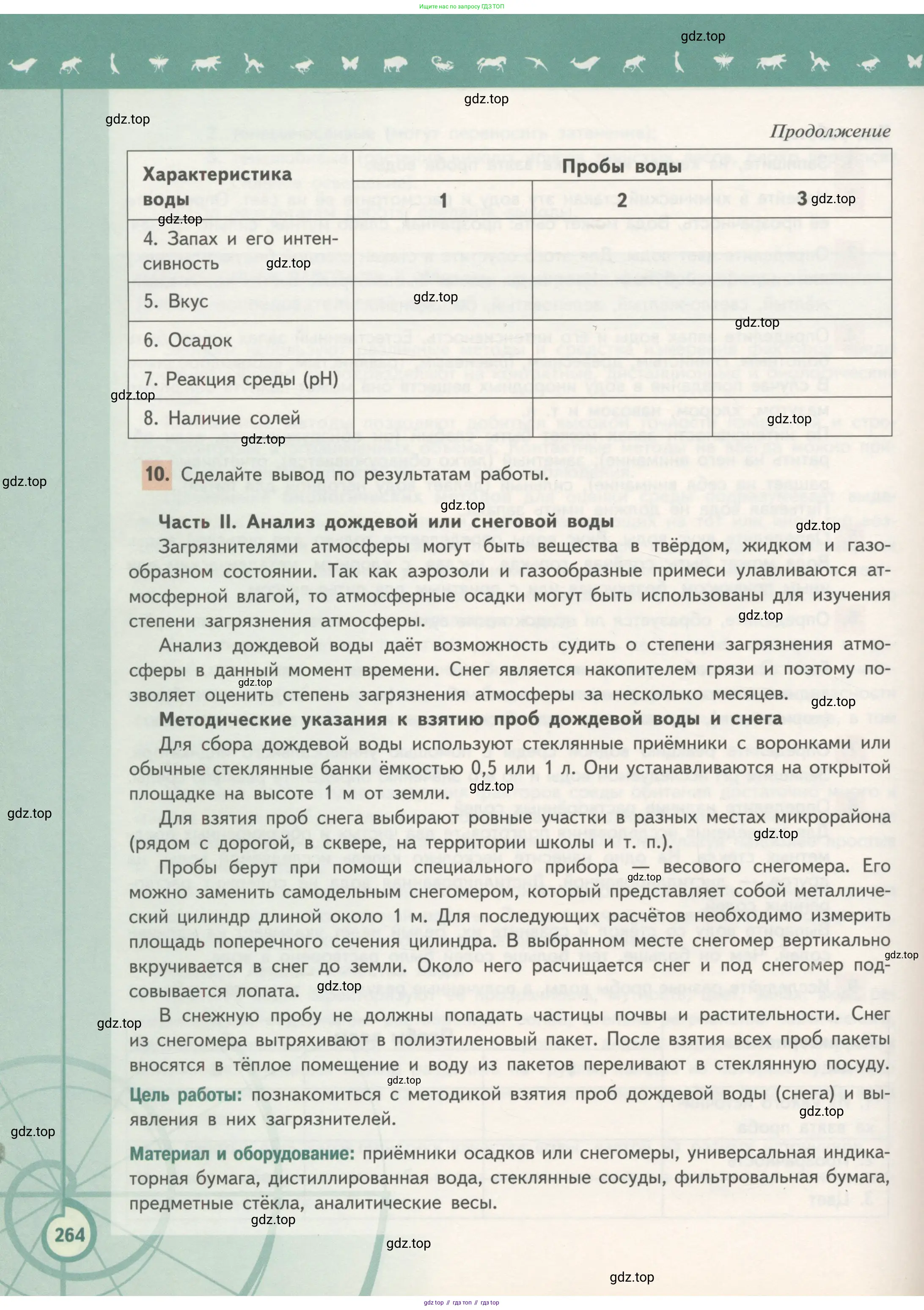Биология, 11 класс Учебник, авторы: Пасечник Владимир Васильевич, Каменский Андрей Александрович, Рубцов Александр Михайлович, Швецов Глеб Геннадьевич, Гапонюк Зоя Георгиевна, издательство Просвещение, Москва, 2018, страница 264