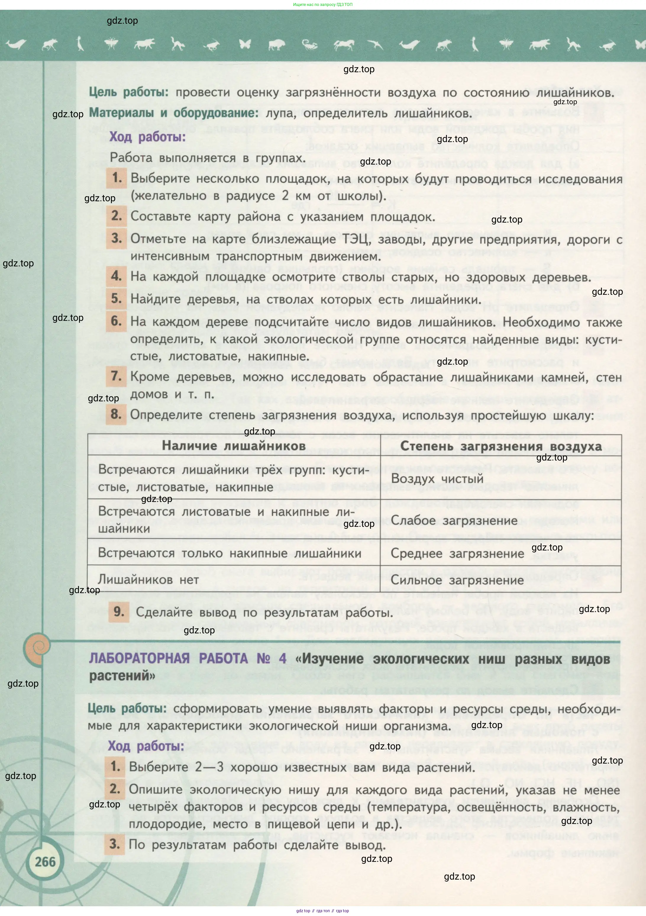 Биология, 11 класс Учебник, авторы: Пасечник Владимир Васильевич, Каменский Андрей Александрович, Рубцов Александр Михайлович, Швецов Глеб Геннадьевич, Гапонюк Зоя Георгиевна, издательство Просвещение, Москва, 2018, страница 266
