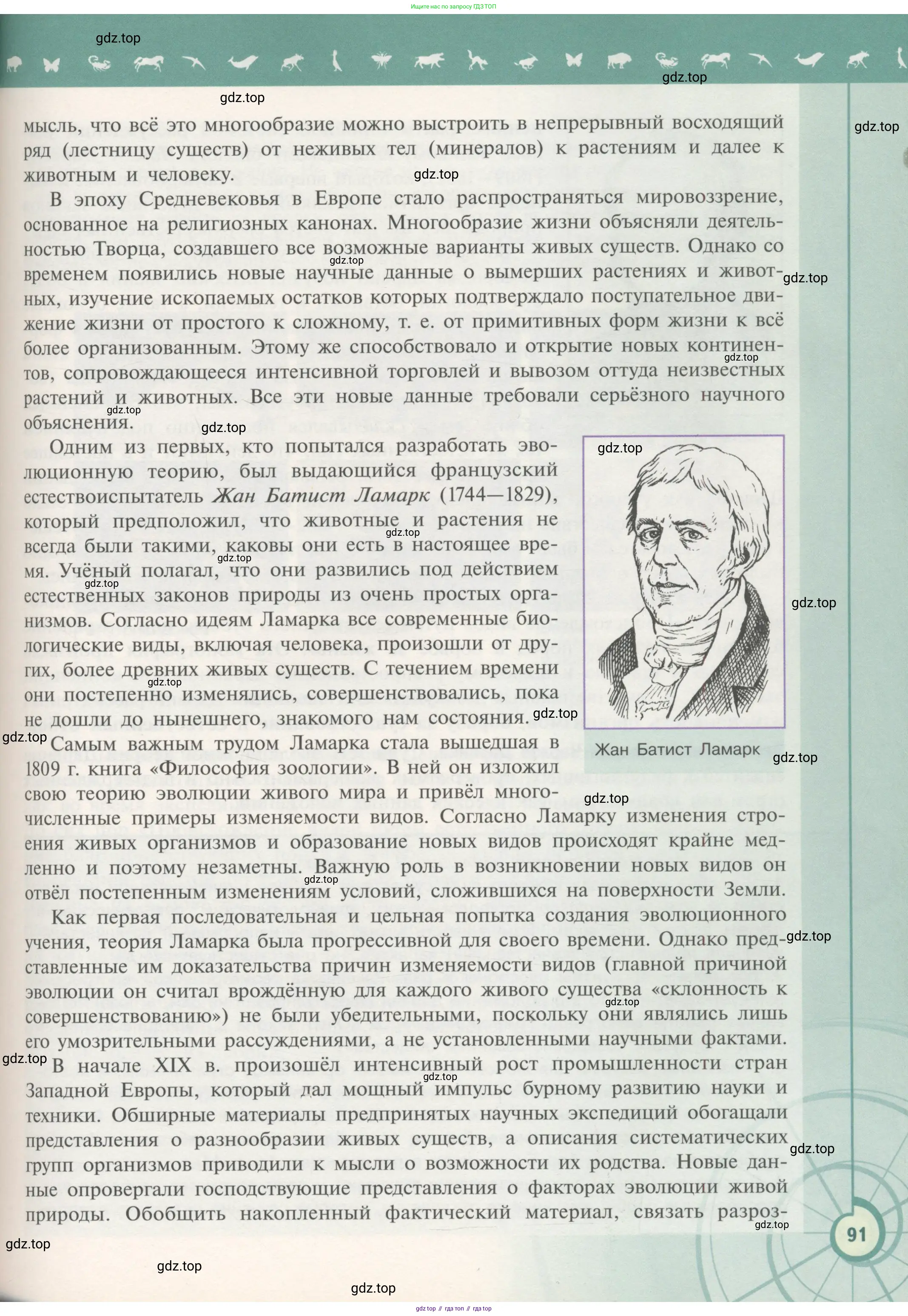Биология, 11 класс Учебник, авторы: Пасечник Владимир Васильевич, Каменский Андрей Александрович, Рубцов Александр Михайлович, Швецов Глеб Геннадьевич, Гапонюк Зоя Георгиевна, издательство Просвещение, Москва, 2018, страница 91