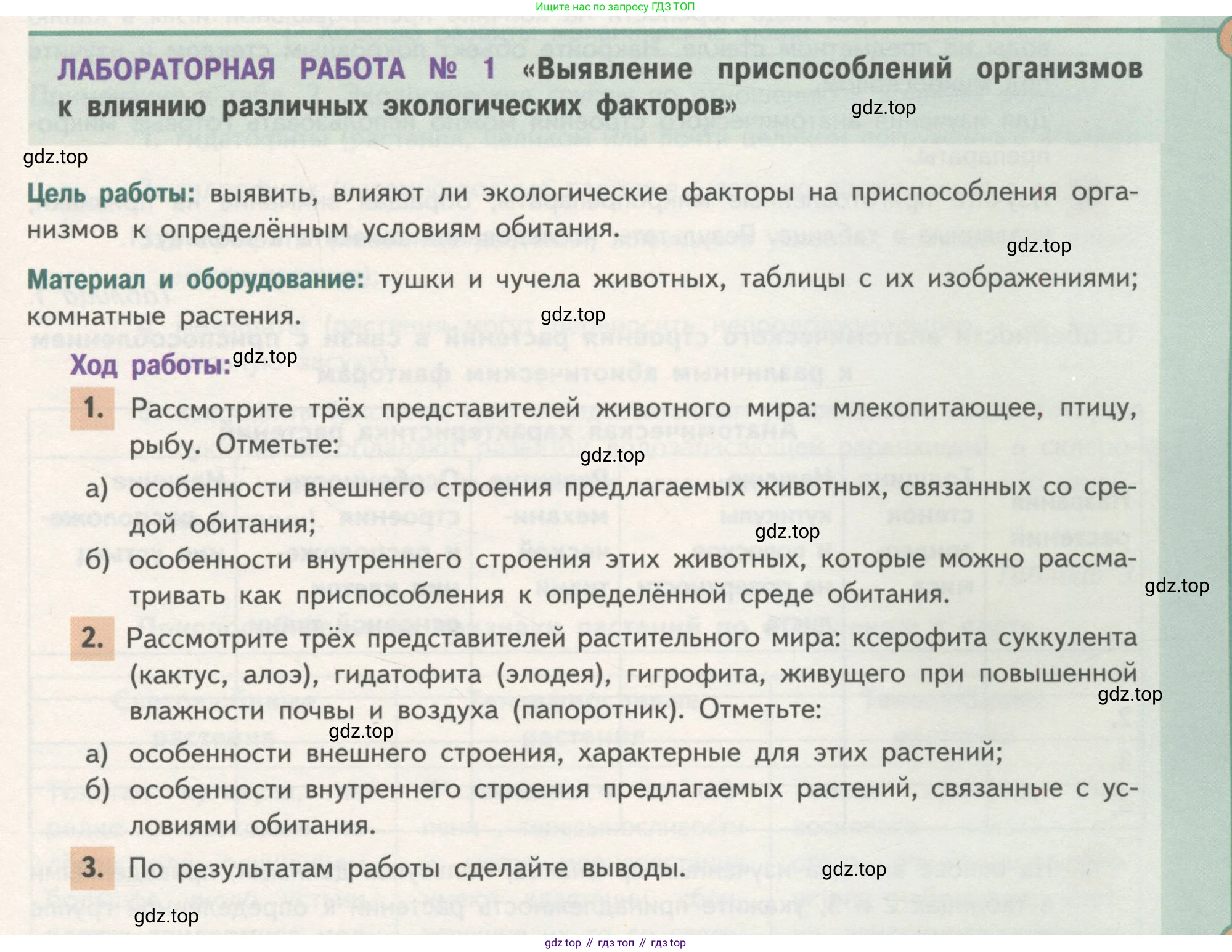ГДЗ Биология, 11 класс Учебник, авторы: Пасечник Владимир Васильевич, Каменский Андрей Александрович, Рубцов Александр Михайлович, Швецов Глеб Геннадьевич, Гапонюк Зоя Георгиевна, издательство Просвещение, Москва, 2018, страница 259, Условие