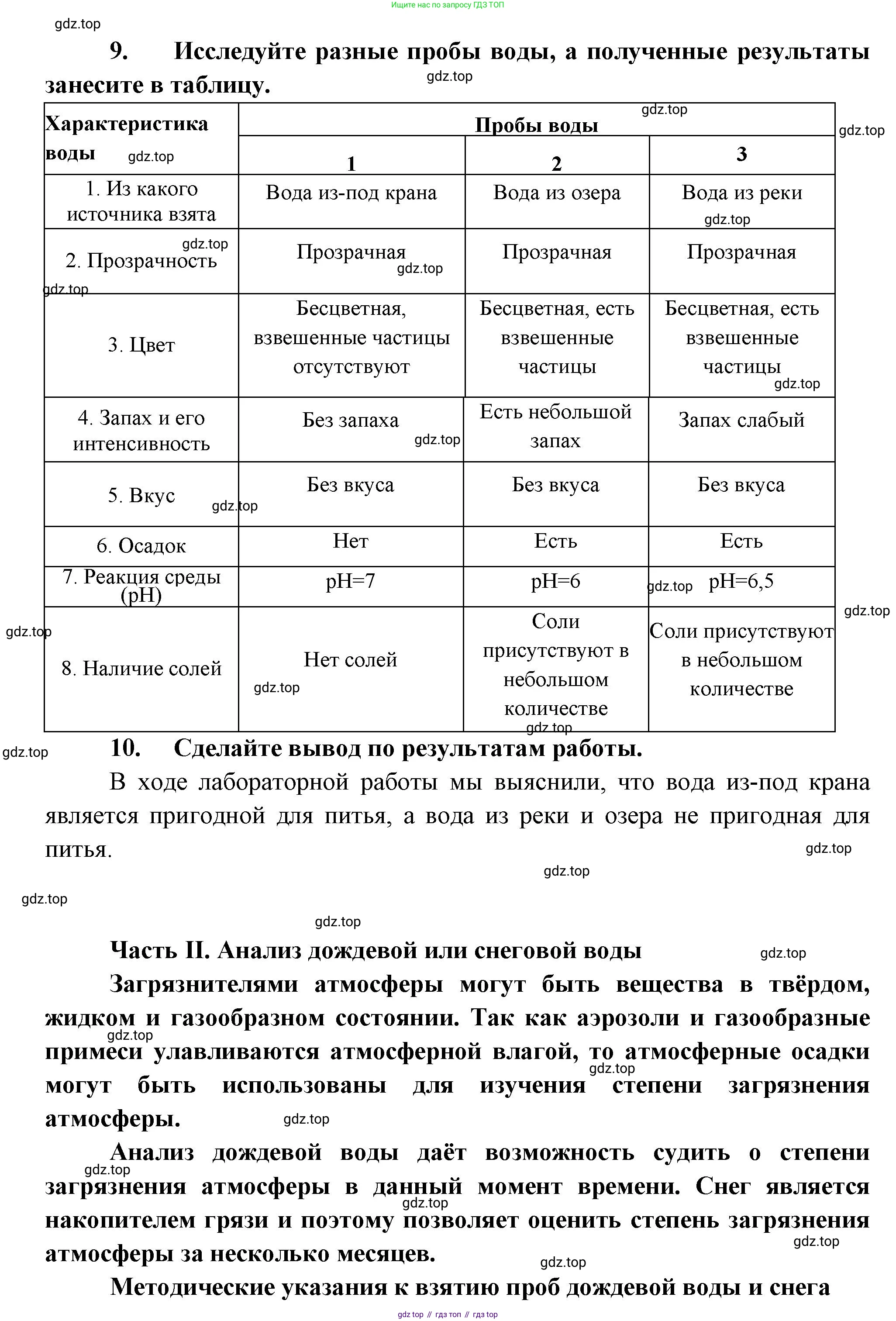 ГДЗ Биология, 11 класс Учебник, авторы: Пасечник Владимир Васильевич, Каменский Андрей Александрович, Рубцов Александр Михайлович, Швецов Глеб Геннадьевич, Гапонюк Зоя Георгиевна, издательство Просвещение, Москва, 2018, страница 262, Решение (продолжение 4)