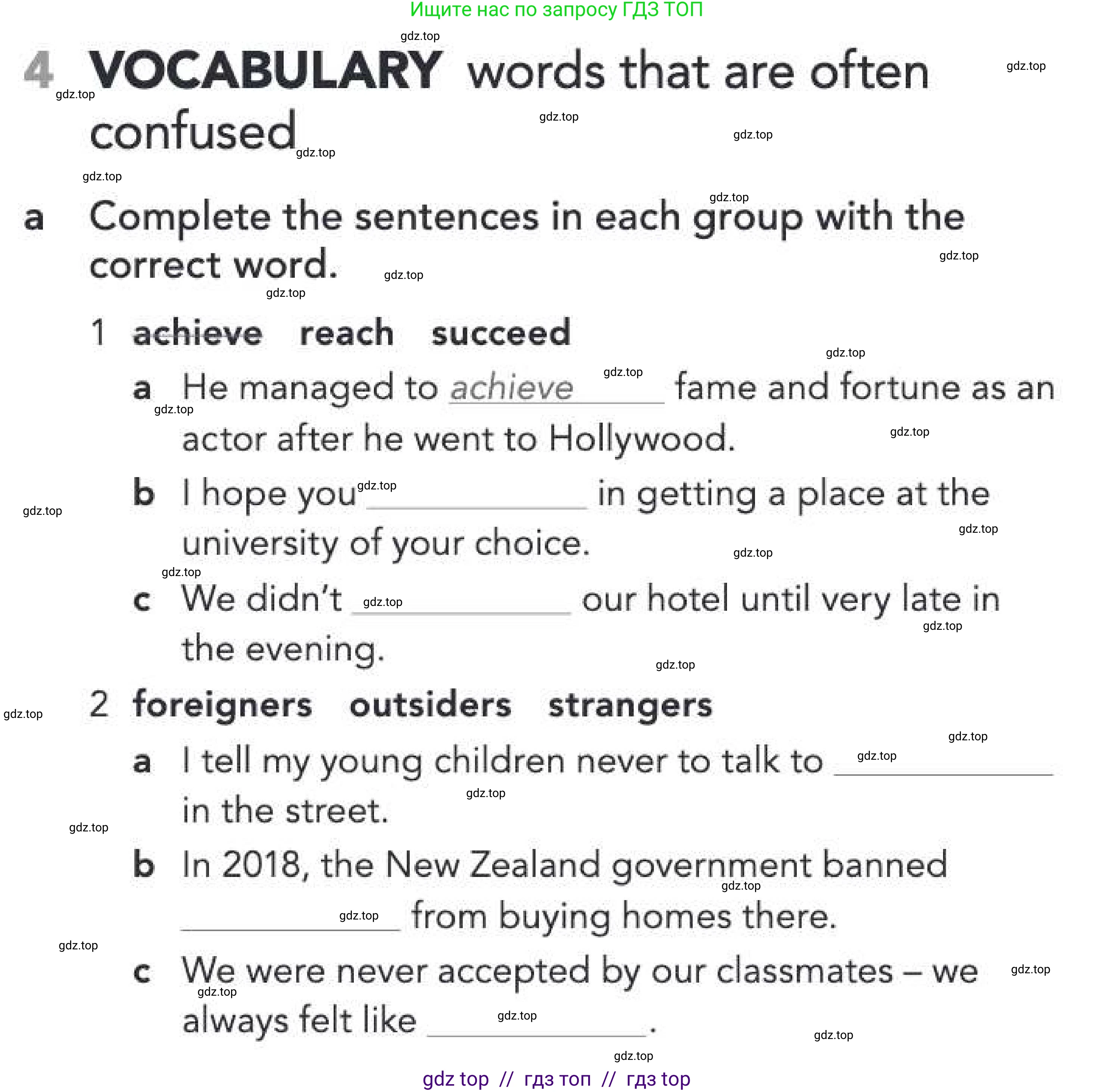 Английский язык (english), 5-11 класс Рабочая тетрадь (workbook), авторы: Latham-Koenig Christina, Oxenden Clive, Lambert Jerry, Chomacki Kate, Hudson Jane, издательство Oxford University Press, Москва, 2019, бирюзового цвета, страница 72, номер 4, Условие