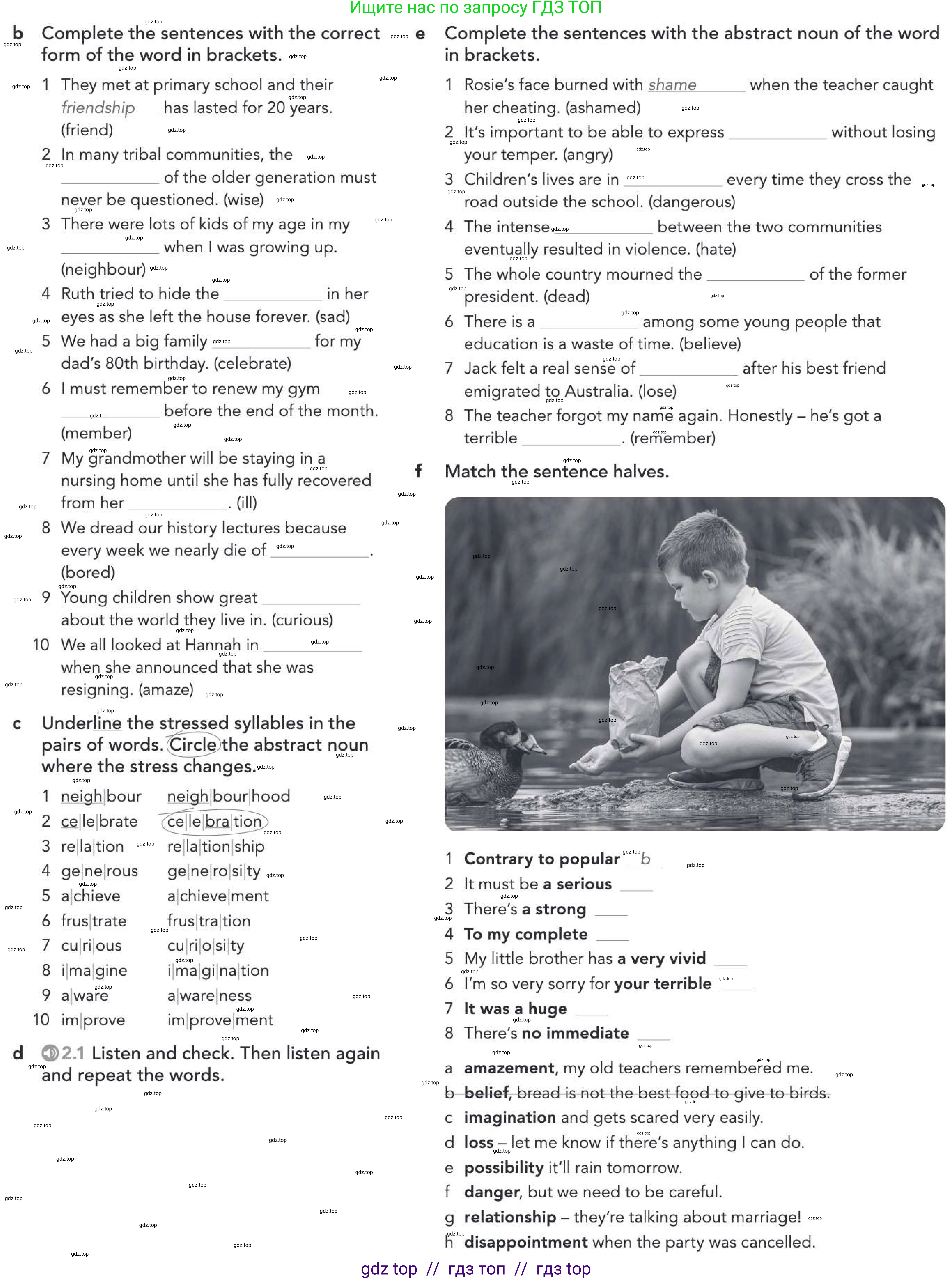 Английский язык (english), 5-11 класс Рабочая тетрадь (workbook), авторы: Latham-Koenig Christina, Oxenden Clive, Lambert Jerry, Chomacki Kate, Hudson Jane, издательство Oxford University Press, Москва, 2019, бирюзового цвета, страница 13, номер 3, Условие (продолжение 2)