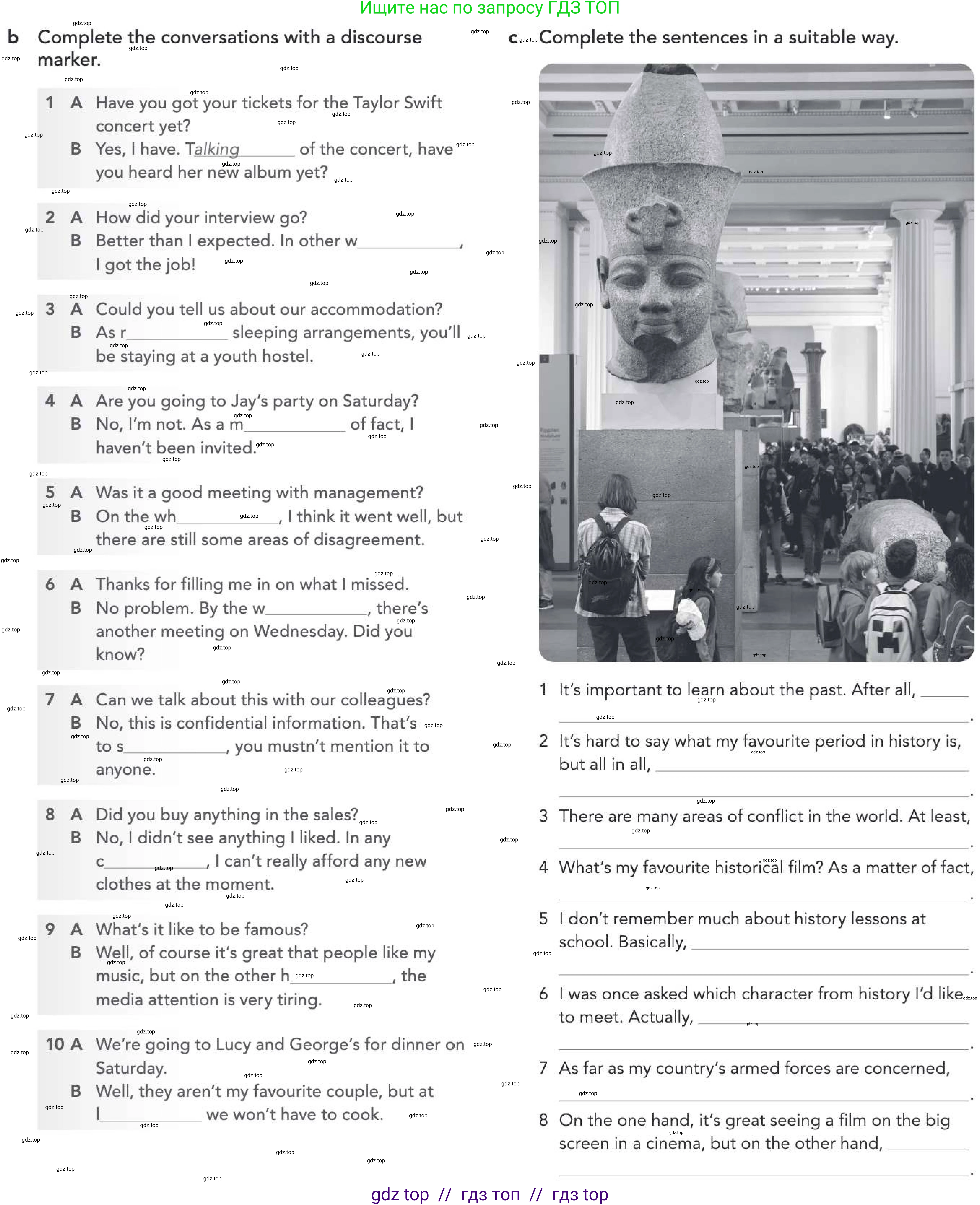 Английский язык (english), 5-11 класс Рабочая тетрадь (workbook), авторы: Latham-Koenig Christina, Oxenden Clive, Lambert Jerry, Chomacki Kate, Hudson Jane, издательство Oxford University Press, Москва, 2019, бирюзового цвета, страница 22, номер 4, Условие (продолжение 2)