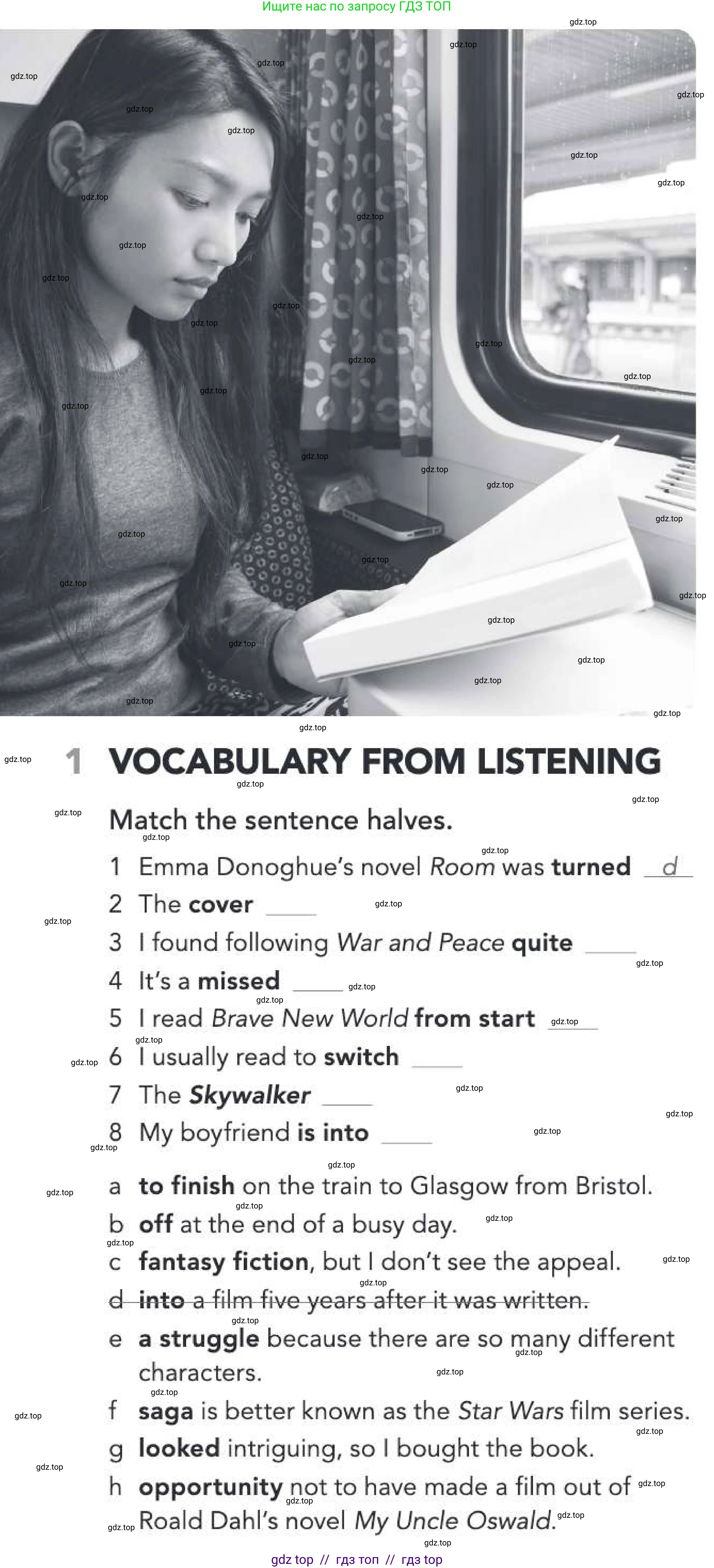 Английский язык (english), 5-11 класс Рабочая тетрадь (workbook), авторы: Latham-Koenig Christina, Oxenden Clive, Lambert Jerry, Chomacki Kate, Hudson Jane, издательство Oxford University Press, Any, 2019, бирюзового цвета, страница 26, номер 1, Условие